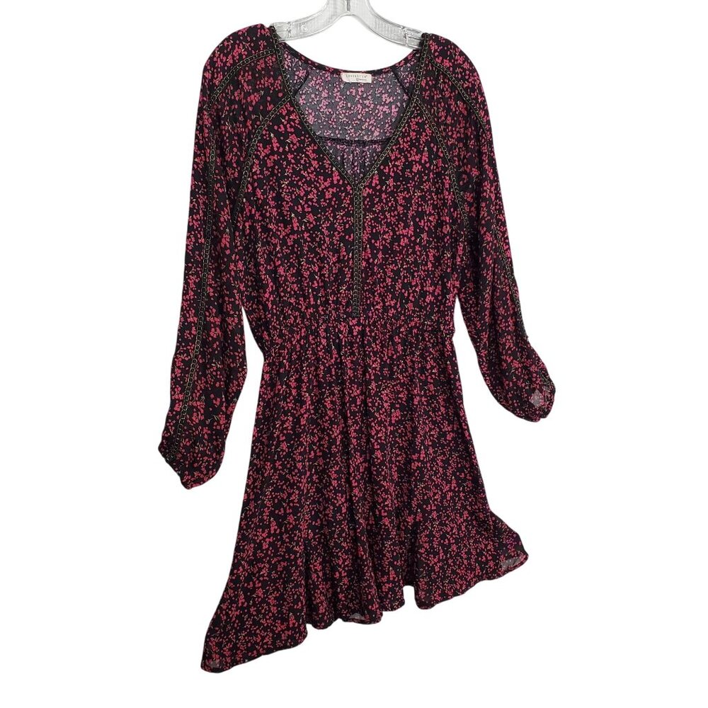 Lovestitch Size L Dress Floral Romantic Boho Lightweight Flowy Cottagecore Fairy
